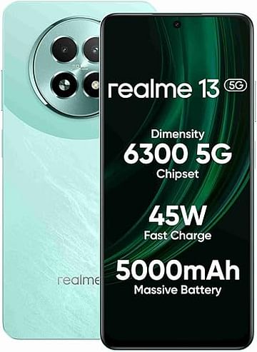 Realme 13  5G Front & Back View