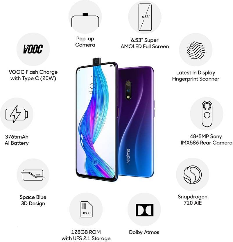 realme x series upcoming mobile