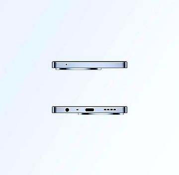 Realme 11X 5G Top & Bottom View