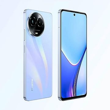 Realme 11X 5G Front & Back View