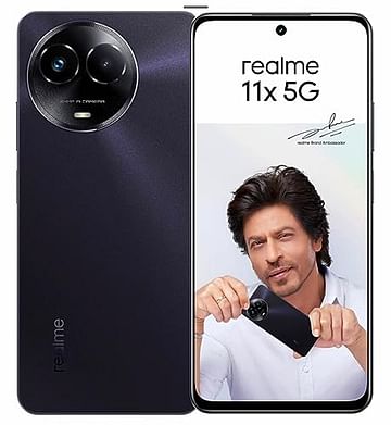 Realme 11X 5G Front & Back View