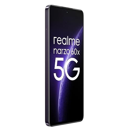 【値下げ】realme Narzo 60x 本体 ブラック グローバル版 13 スマホ・タブレット・パソコン 【値下げ】realme Narzo 60x 本体