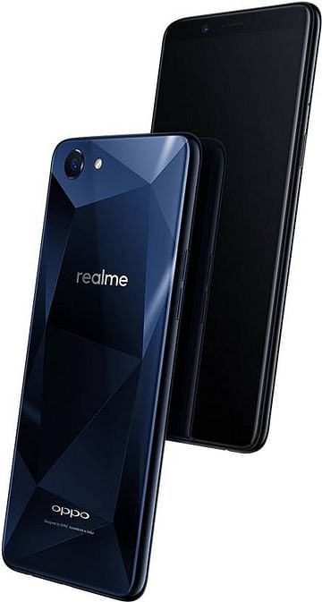 Realme 1 Front & Back View