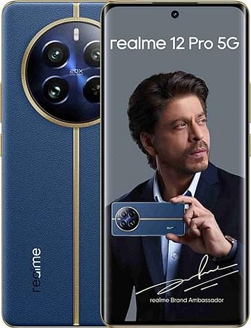Realme 12 Pro 5G Front & Back View