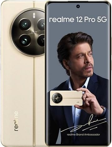 Realme 12 Pro 5G Front & Back View