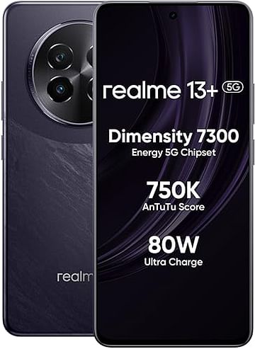 Realme 13 Plus 5G Front & Back View