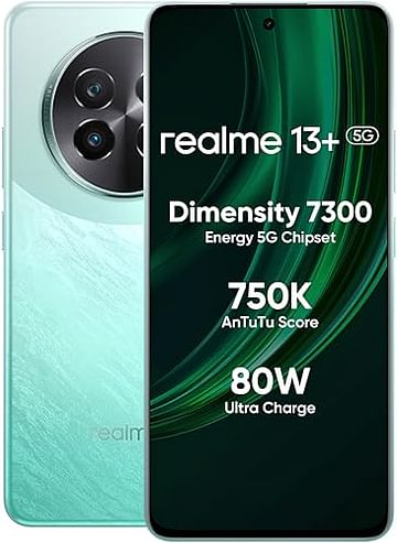 Realme 13 Plus 5G Front & Back View