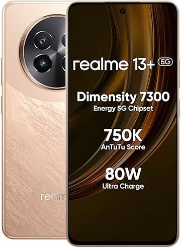 Realme 13 Plus 5G Front & Back View