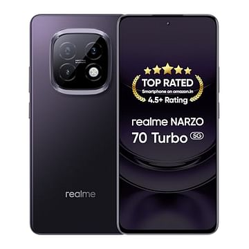 Realme NARZO 70 Turbo 5G Front & Back View