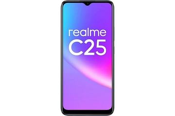 Realme C25 Front Side