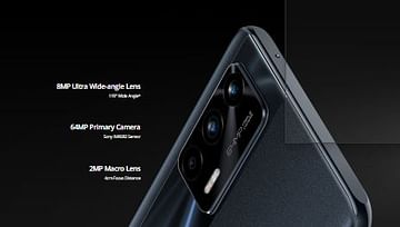 Realme X7 Max 5G Camera Design