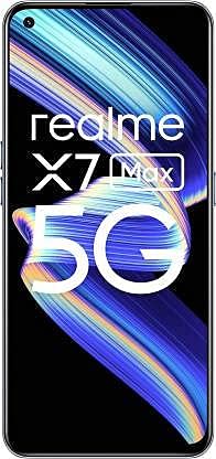 Realme X7 Max 5G Front Side