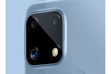 Realme C25s Camera Design