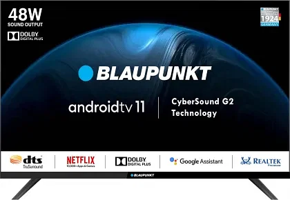 Blaupunkt Cybersound Gen2 32 inch HD Ready Smart LED TV (32CSG7111)