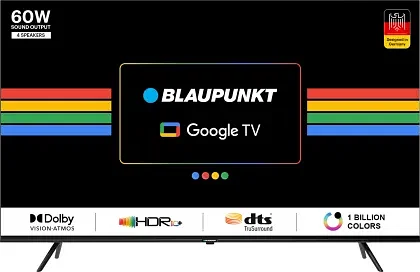 Blaupunkt Cybersound Gen2 50 inch Ultra HD 4K Smart LED TV (50CSGT7022)