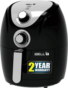 IBELL AF23BS 2.3 L Crispy Air Fryer