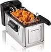 Hamilton Beach 6HJREMNSYGWW 3 L Electric Deep Fryer