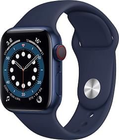 Apple Watch Series 6 Stainless Steel 40 mm (GPS + Cellular)