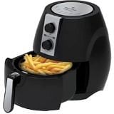 MAX STAR Smart Black Air Fryer Chef 2.5 Litre Air Fryer 2.5 L