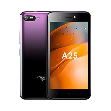 itel A25 Front & Back View