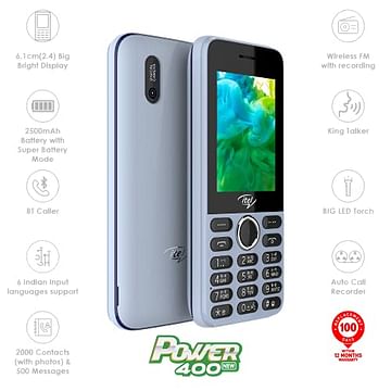 Itel it5617 Front & Back View