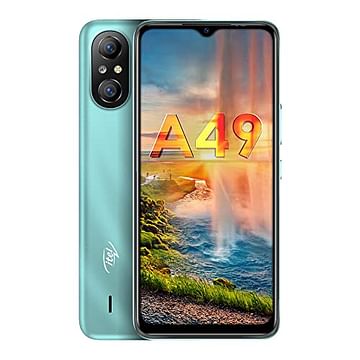 itel A49 Front & Back View