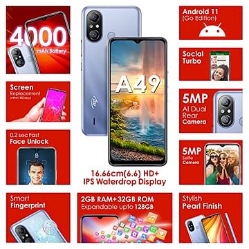 itel A49 Others