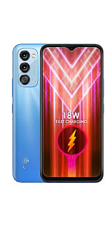 itel Vision 3 Front & Back View