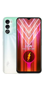 itel Vision 3 Front & Back View