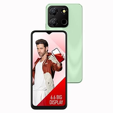 itel A60 Front & Back View