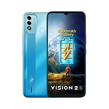 Itel Vision 2S Front & Back View