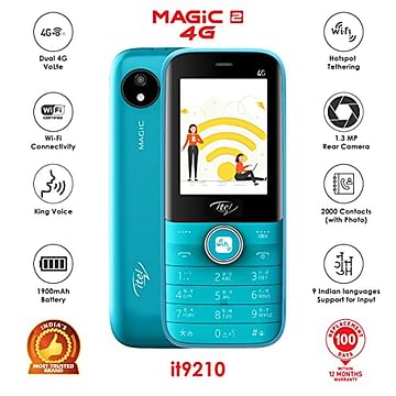 itel Magic 2 4G (it9210) Front & Back View
