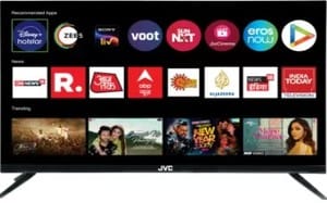 JVC LT-32N385CVE 32 inch HD Ready Smart LED TV