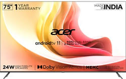 Acer AR75AR2851UDFL 75 inch Ultra HD 4K Smart LED TV