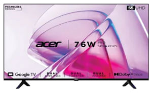 Acer H PRO 55 inch Ultra HD 4K Smart LED TV (AR55GR2851UDPRO)