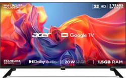 Acer G Series 32 inch HD Ready Smart LED TV (AR32GT2841HDFL)