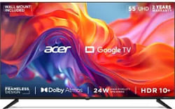 Acer G Series 55 inch Ultra HD 4K Smart LED TV (AR55GT2851UDFL)