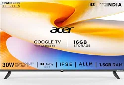 Acer I Pro Series 43 inch Full HD Smart LED TV (AR43FDIGU2841AT)