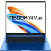 Infinix INBook Y4 Max Series YL613 Laptop (13th Gen Core i3/ 8GB/ 512GB SSD/ Win 11 Home)