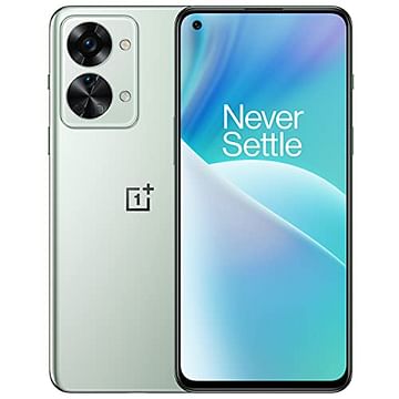 OnePlus Nord 2T 5G Front & Back View