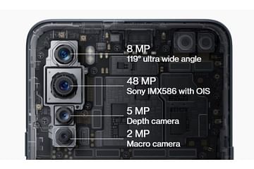 OnePlus Nord Camera Design