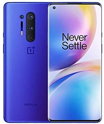 OnePlus 8 Pro Front & Back View