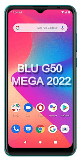 Blu G50 Mega 2022