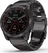 GARMIN Fenix 7X Sapphire Solar Smartwatch