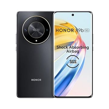 Honor X9B Front & Back View
