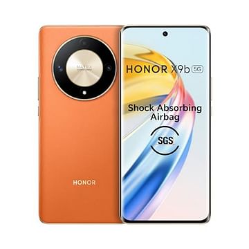 Honor X9B Front & Back View