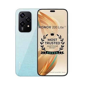 Honor 200 Lite Back Side