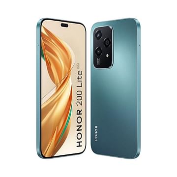 Honor 200 Lite Front & Back View