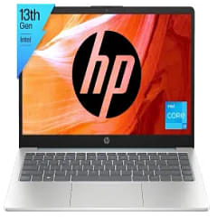 HP 14-gr0000TU Laptop (13th Gen Core i3/ 8GB/ 512GB SSD/ Win11 Home)