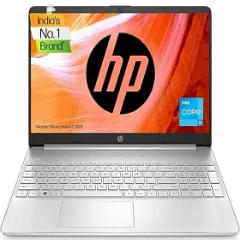 HP 15s-fq5327TU Laptop (12th Gen Core i3/ 8GB/ 512GB SSD/ Win11 Home)